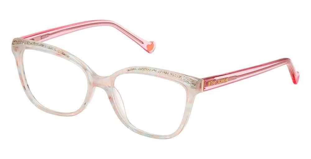 Betsey-Johnson BET-SPICE-GIRL Eyeglasses - view 2